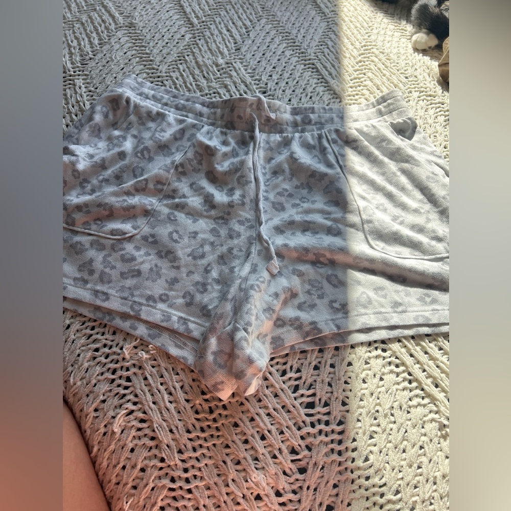 pajama shorts. women’s size L